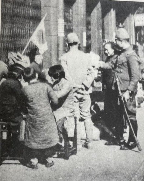 k6kd9d's tweet image. これが全てだよ。
『日本軍＝治安維持軍』であった