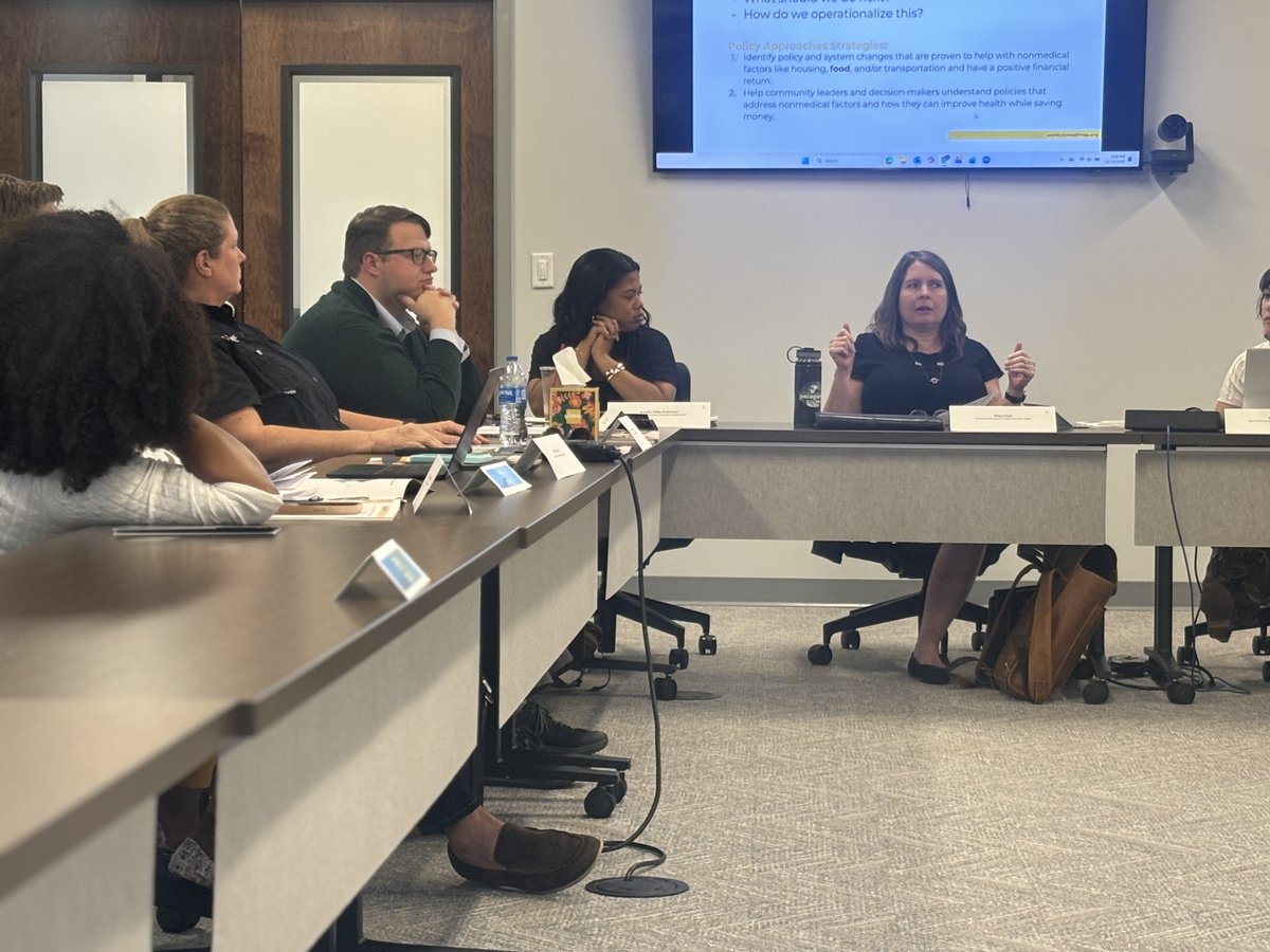 On November 20th, IMPH brought together food systems experts from across the state for a SC Roadmap policy think tank session at <a href="/SCHospitals/">schospitals</a>. These conversations are key to informing policymakers on the nonmedical drivers of health and we’re excited for what comes next!