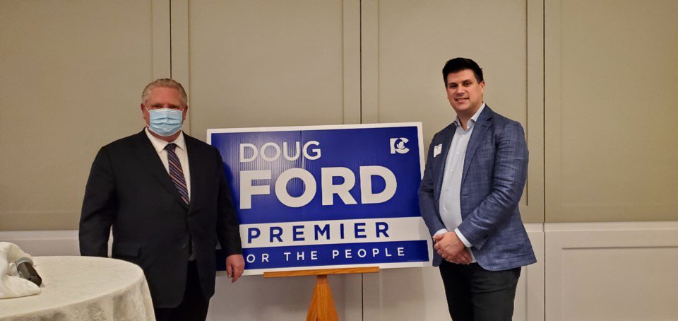These are your tax dollars.

You pay them, and <a href="/fordnation/">Doug Ford</a> pays back his donors.

A company that brokers dental clinic sales doesn’t need $2M from the Skills Development Fund — and wouldn’t have gotten it if the owner wasn’t a major donor and the Ford family dentist.

#onpoli