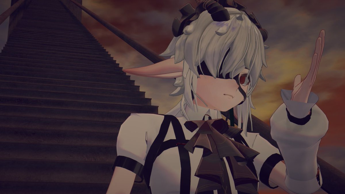 NYOA24A's tweet photo. 表情筋はまだ動かないけど、だいぶ見せられるくらいにはなってきた
#reveria3D https://t.co/D3xgVLlVhv