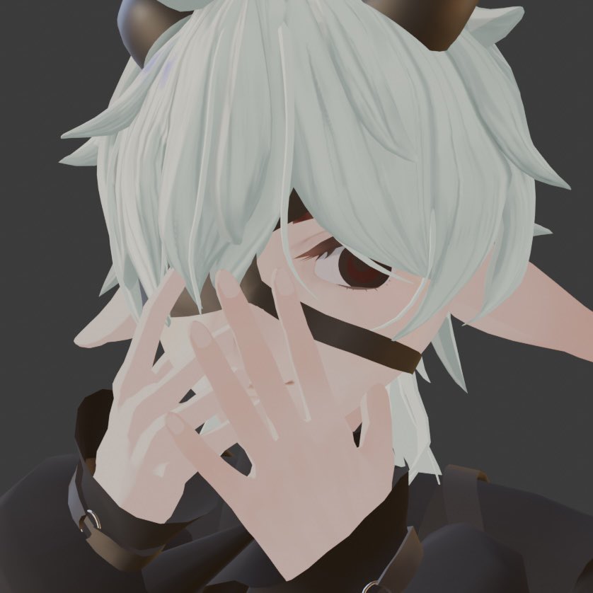 NYOA24A's tweet photo. 表情筋はまだ動かないけど、だいぶ見せられるくらいにはなってきた
#reveria3D https://t.co/D3xgVLlVhv