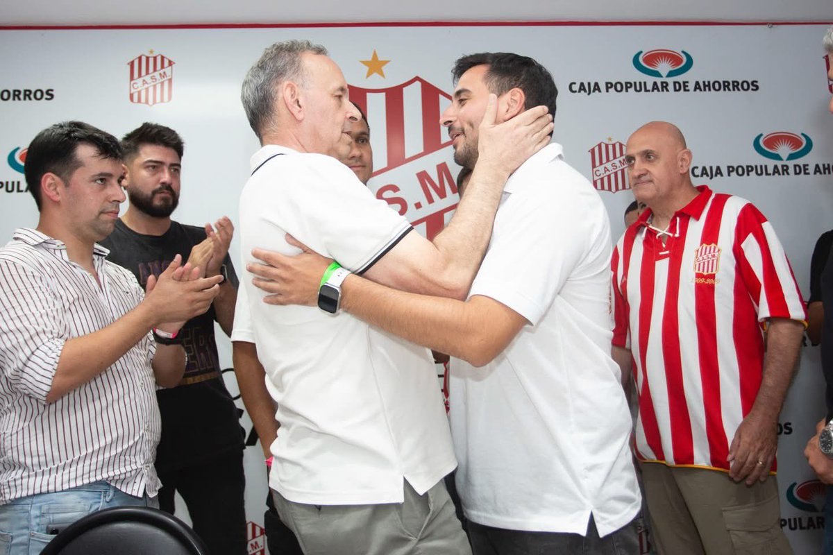 Ayer vivimos una gran jornada democrática en San Martín.
El sueño esta vez no se dio, pero estoy agradecido a los 857 socios que nos acompañaron y a todos los que fueron a votar.

Felicito al Ing. Oscar Mirkin y le deseo el mayor de los éxitos. Si a él le va bien, nos va bien a