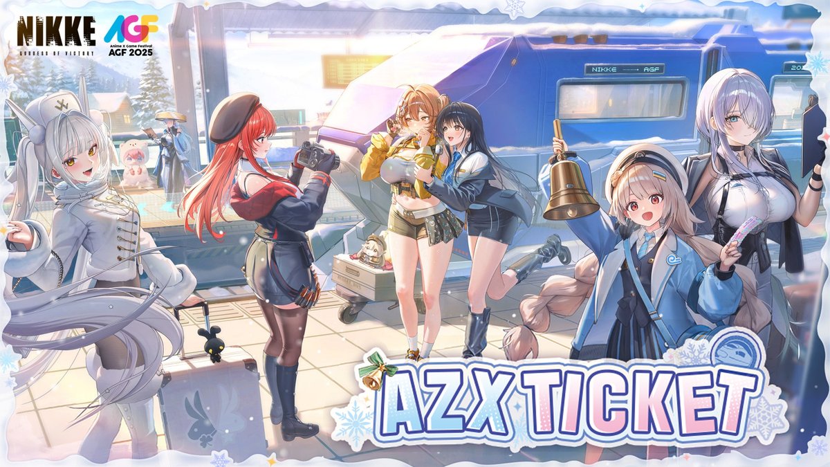 NIKKE AGF 2025 - Illustration #NIKKE