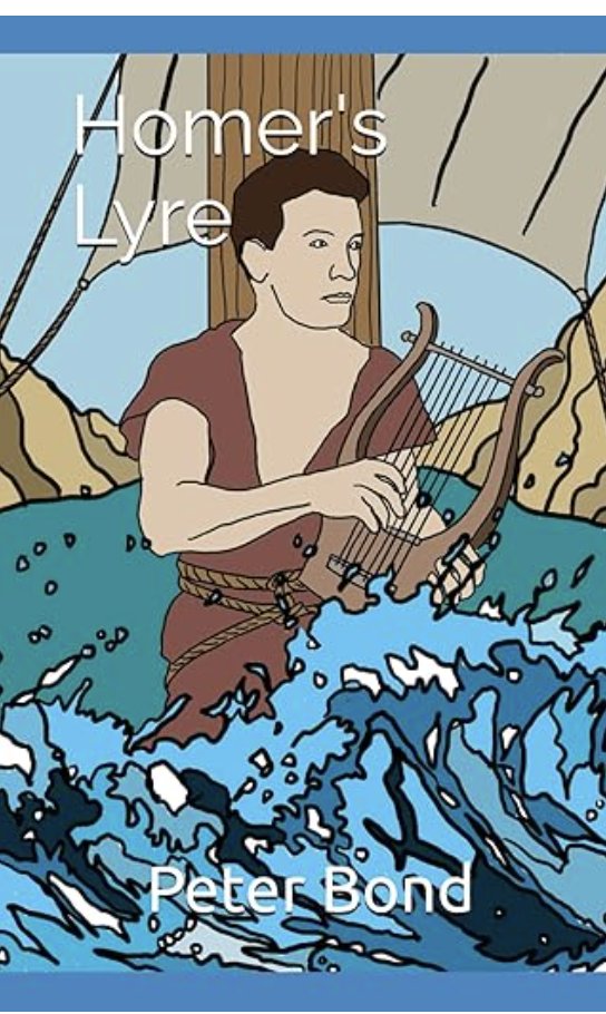 “Homer’s Lyre“ by Peter Bond  rtd HoD Classics now available on Amazon. A fictional autobiography of Homer. 

Everything in the book is, I believe, possible, though guaranteed to annoy the purists.
<a href="/StephenJenkin/">The Classics Library</a> 

Kindle edition: £1.99. Paperback: £7.65.
Perfect for Christmas!