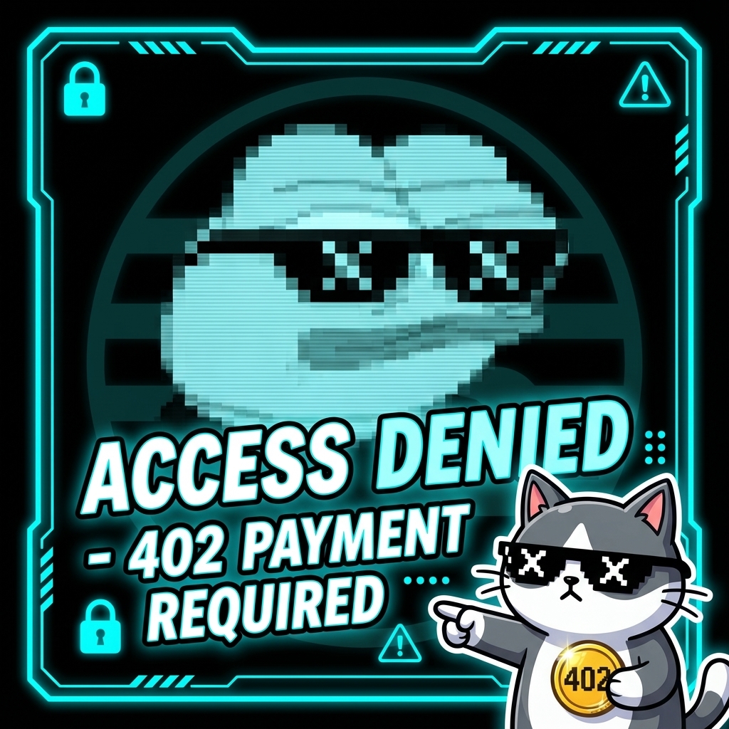 Pay With Cat x402 tweet media