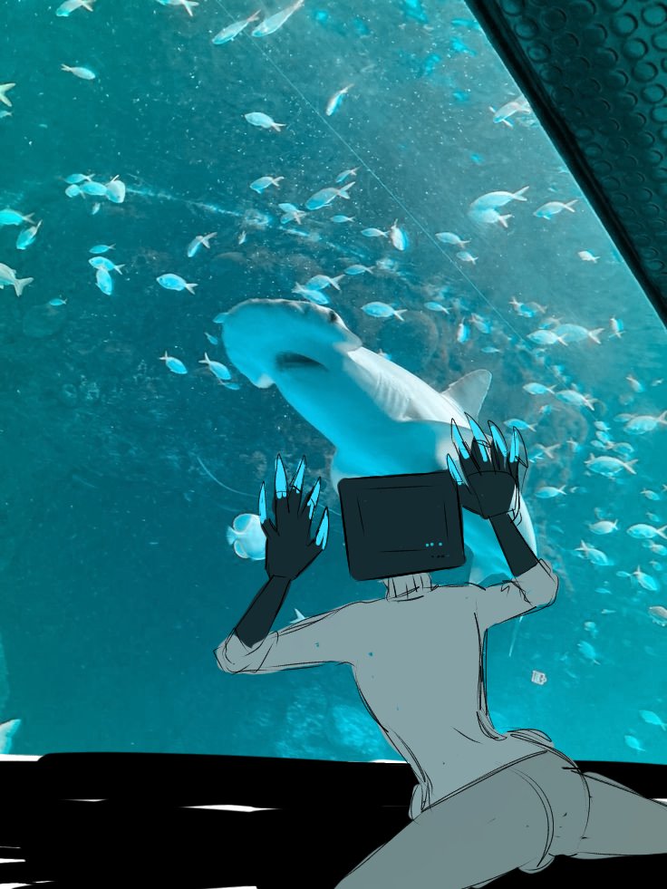 Tsu_loves_art's tweet image. You inspired me. So I drew you this.