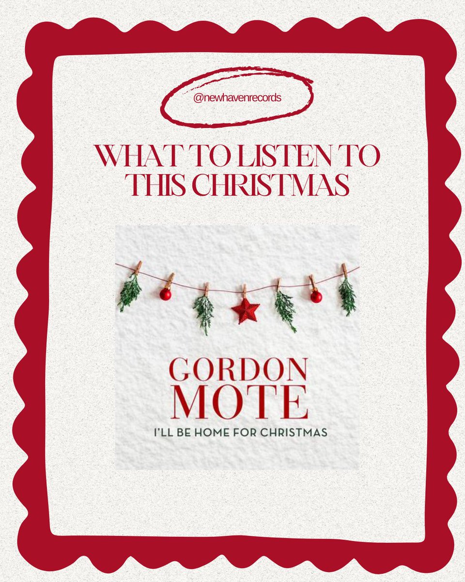 Looking for Christmas music to add to your Christmas playlist?! 

Check out <a href="/GordonMote/">Gordon Mote</a>'s "I'll Be Home For Christmas."