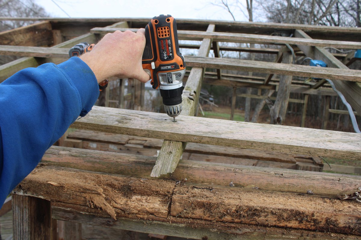 docsanderson's tweet image. #Scientists #Carpenter #RestorationProject #WildFireProtocol #Wolves @HeartsofHeroes_
@danpeckwx @Nature @Ginger_Zee Mags G, Got the Termite Damage Removed Roof Stable On Jacks REALLY Cold Beautifuls hands ACHE. but feels GREAT to get ths far. back to box to warm up Mwah DEEP Lee