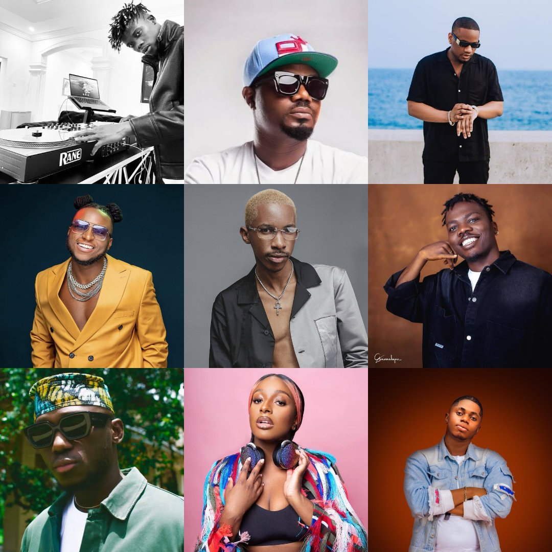 Most Followed Nigerian 🇳🇬 DJ on Spotify 🎵

DJ Spinall → 1M
DJ Neptune → 883K
DJ Tunez → 645K
DJ Cuppy → 177K
DJ YK Mule → 175K
DJ Kaywise → 144K
DJ Consequence → 98K
DJ CORA → 88K
DJ Lawhy → 70K
DJ Jimmy Jatt → 68K
DJ Baddo → 62K
DJ Big N → 35K
DJ Ecool → 15K