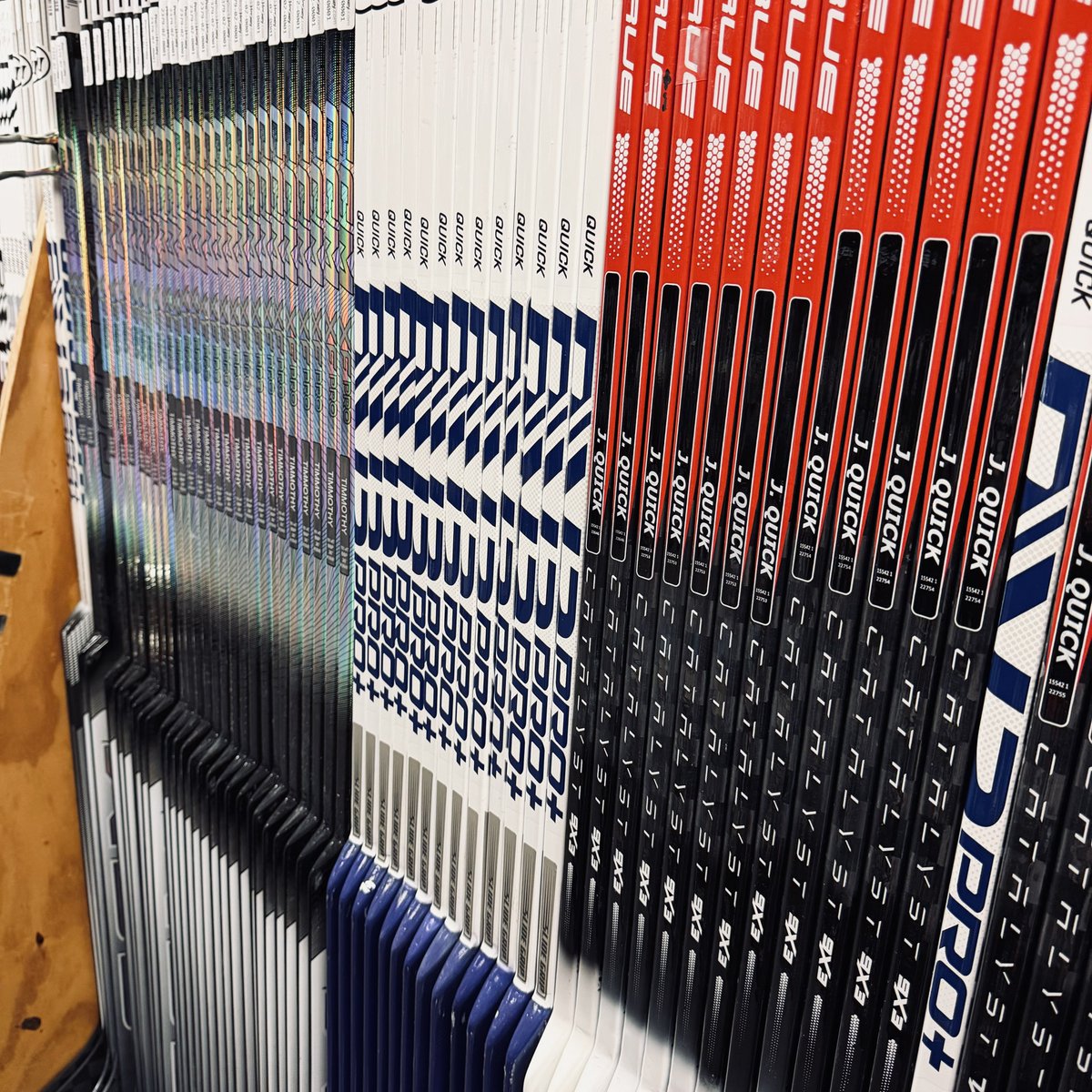 Happy Cyber Monday! You know we had to keep the sale going 🏷️

Use code CYBER at checkout for 10% off. Also, all orders over $50 will receive two three-packs of tape 👍

SHOP: ProStockHockey.com