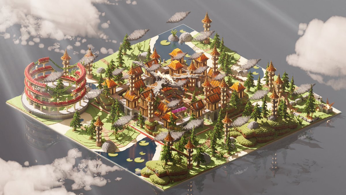 🇪🇦 | Spawn 500x500 que hice en 2024 a la venta
🇬🇧 | Spawn 500x500 that I made in 2024 for sale

#Minecraft #Minecraftbuilds #Minecraft軍事部 #build