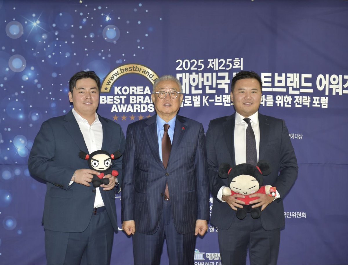 official_pucca's tweet image. PUCCA JUST MADE HISTORY

Pucca just took home the Korea Best Brand Award, honored by the Korean government at the National Assembly of Korea for being a global K-brand with 20+ years of impact.

20+ years of global legacy.
Billions in retail sales.
Now leveling UP in Web3 and…