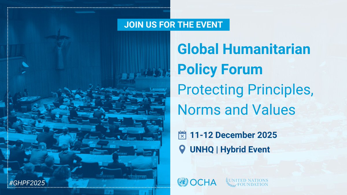 UN Humanitarian tweet media