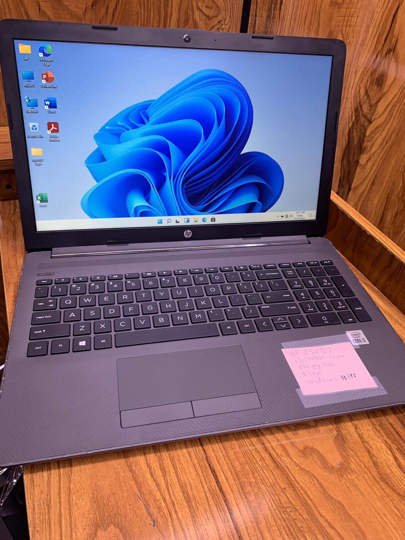 timblessing101's tweet image. 💻 HP 250 G7  
⚡ 10th Gen Intel Core i3 | 256GB SSD | 8GB RAM  
🖥️ 15.6" Screen | Webcam | Bluetooth | Windows 11  

🔥 Special Price: ₦185,000  
📩 DM now to grab yours!  

#HP #LaptopDeals #TechNigeria
Mallam Nuhu Ribadu | Shettima | Atiku | Sowore |