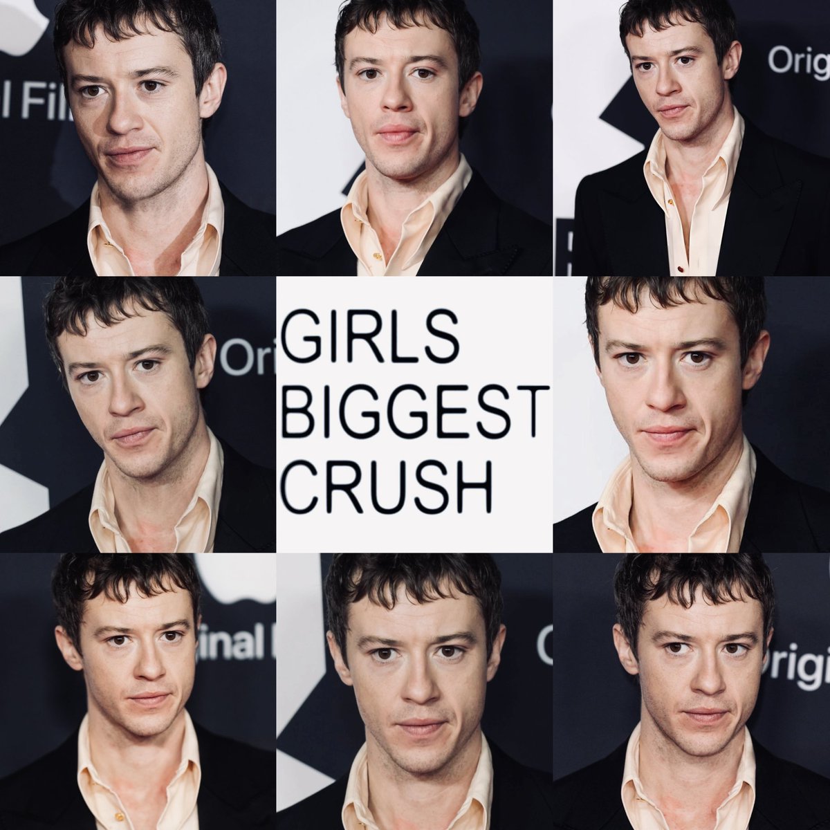 just a girl and her biggest crush 🤍🔥