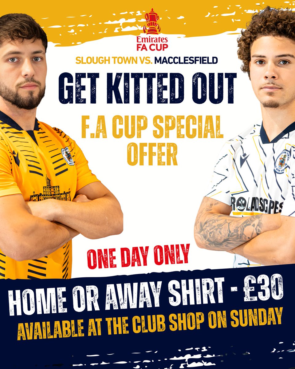 Slough Town FC tweet media