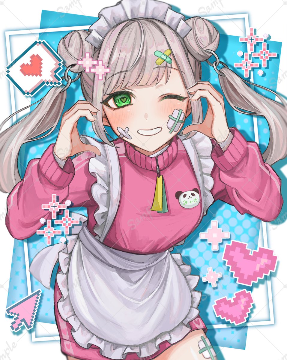 myase_v's tweet image. ᩚ
🐼12/2~12/8すけじゅ〜る🩹

いらすとや🖌+2多めですがしっかり取り切りたいし、イベント達成したい！あと新しいギフトみたい🥞が、がんばるぞ。

▶SERVER
discord.gg/aPY87pPmjs
▶FANBOX
myase.fanbox.cc
▶依頼(受付中)
xfolio.jp/portfolio/myase

#みゃせ出勤中