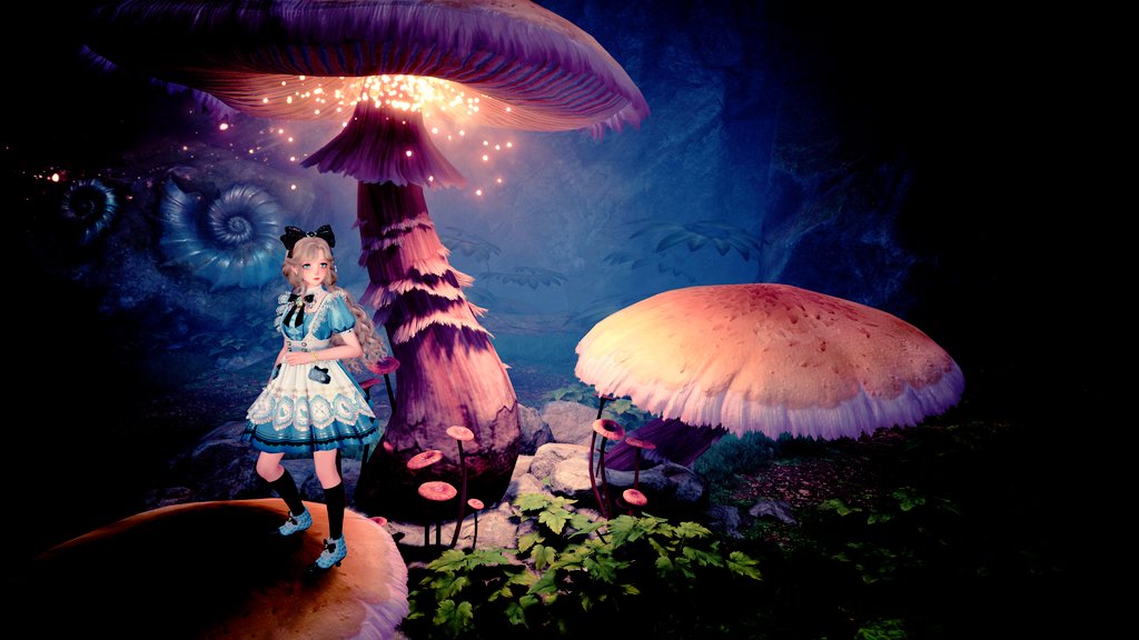 閃きの滴取り残しがあったので、マザーキノコの夢に再び侵入したけど