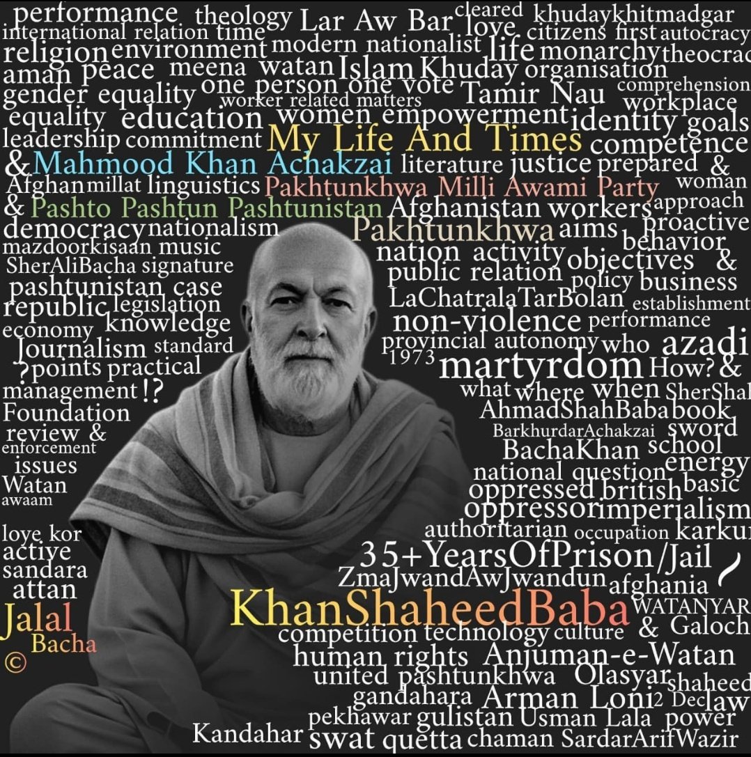 #TributeToKhanShaheed