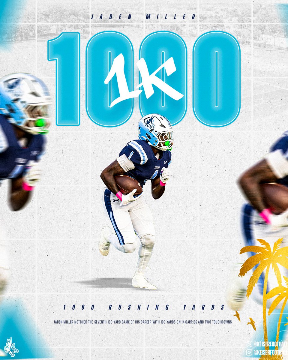 Keiser Football tweet media