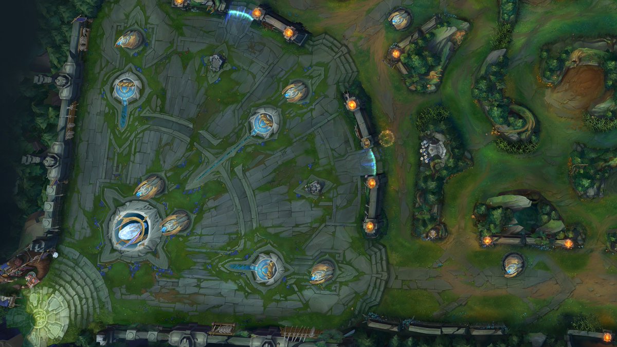 La temática de la temporada 1 de 2026 será Demacia.

Habrá petricita, oro y tonos azules en el mapa, así como aspectos inspirados en Demacia, e incluso algunos campeones rediseñados como demacianos. También habrá muchos aspectos no demacianos.

#LeagueOfLegends