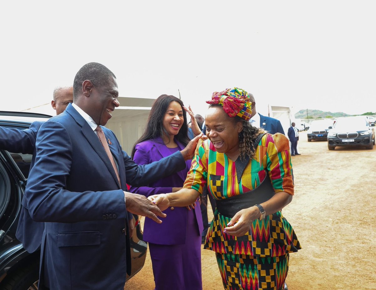 PhophiRamathuba's tweet photo. We hosted our deputy President his Excellency Mr Mashatile, our Second Lady Mrs Mashatile, in his capacity as chair of SANAC  as we commemorate World AIDS day. We have made positive strides towards our goal of ending HIV https://t.co/cls4qCW7H9