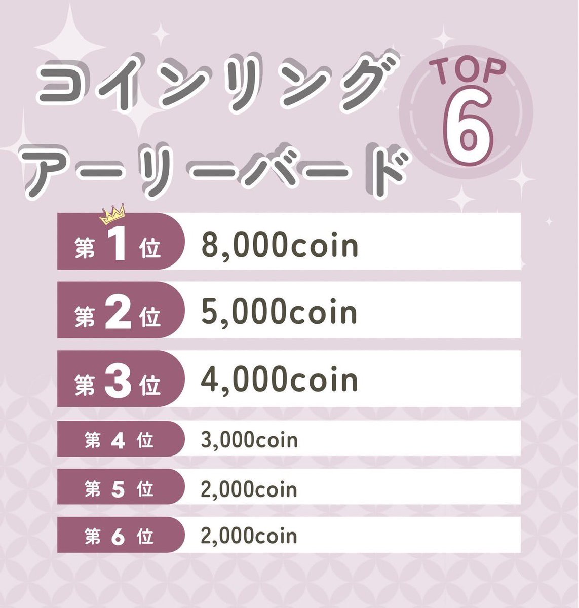 pukupuku_aksk's tweet image. コインリングアーリーバード‼️
12月、朝からお得にポーカーしましょう‼️