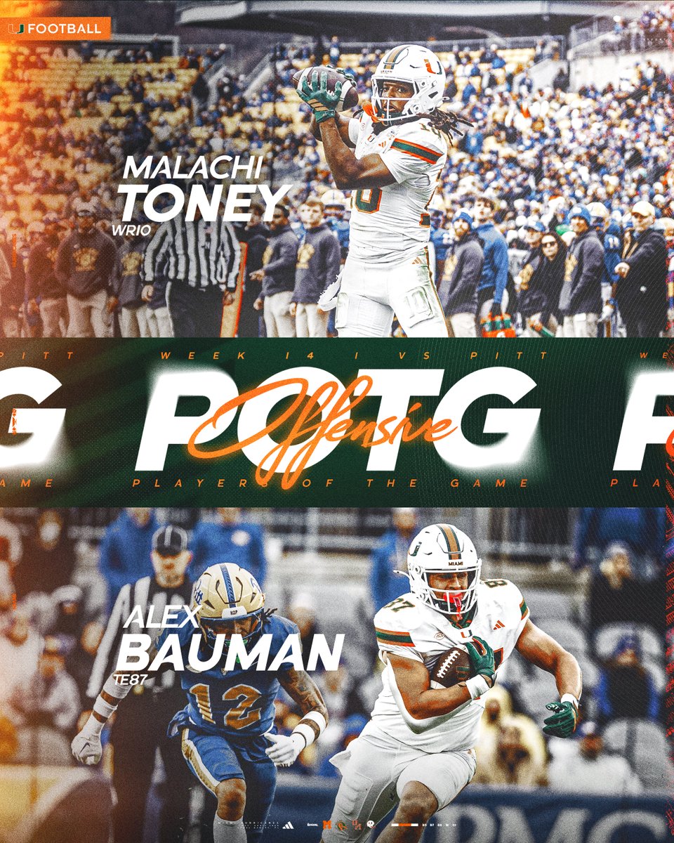 Miami Hurricanes Football tweet media