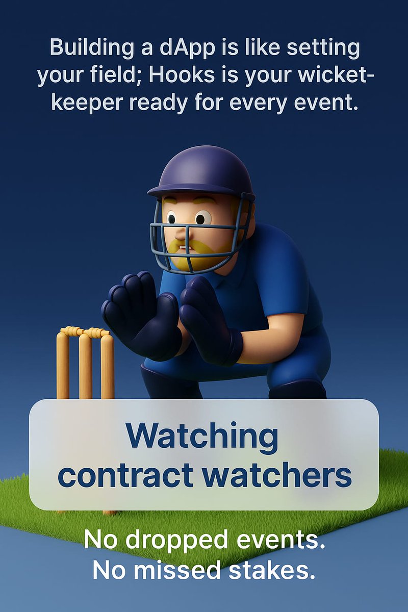 sorobanhooks's tweet image. Hooks catches every event—no missed triggers, no dropped stakes. Build reliable #Web3 dApps with smart contract monitoring and event-driven security.
#CryptoMarket #Stellar