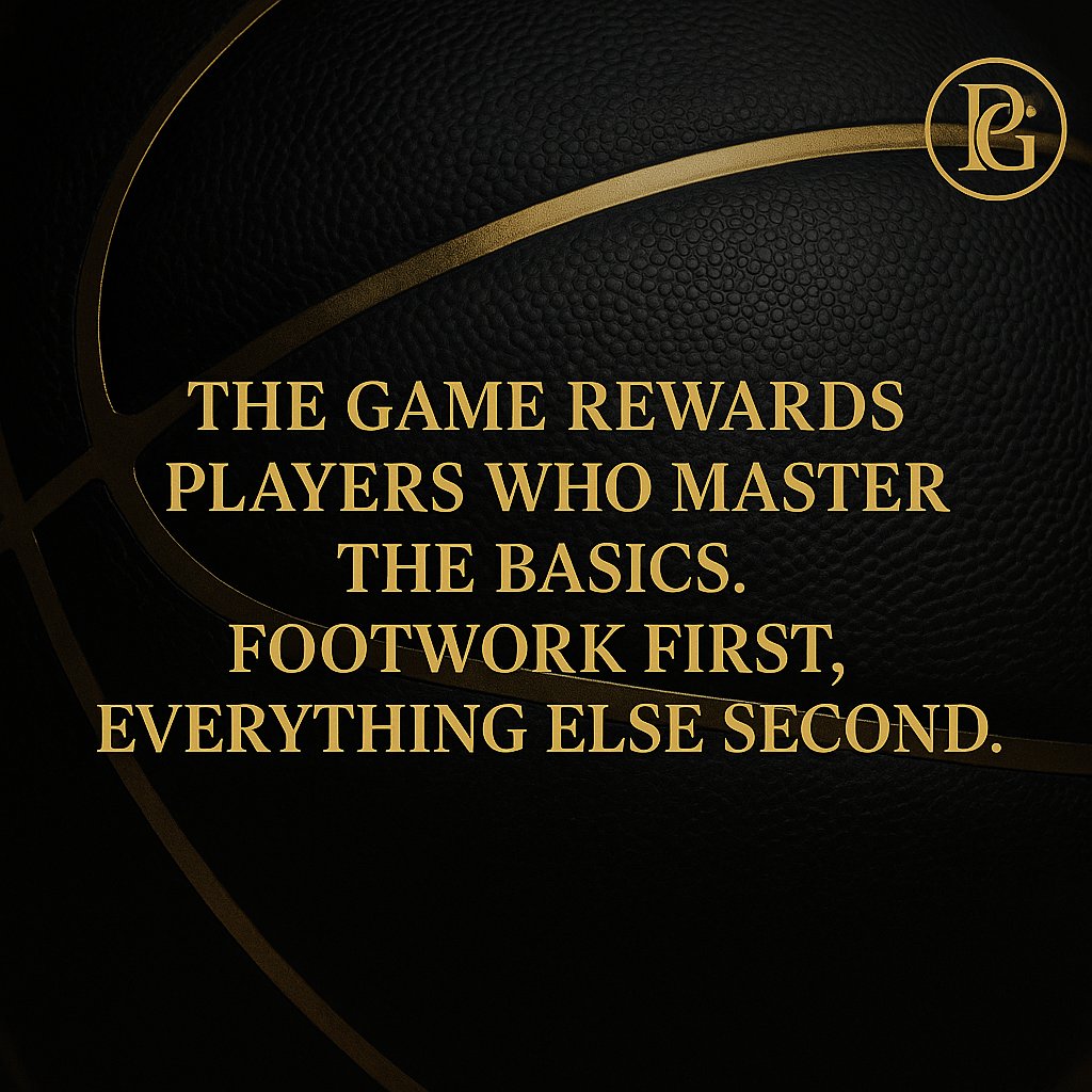 PaulGarwoodJr's tweet image. Master the basics. Footwork is the foundation — everything else is built on top of it. 🏀 #PlayerDevelopment #BasketballIQ