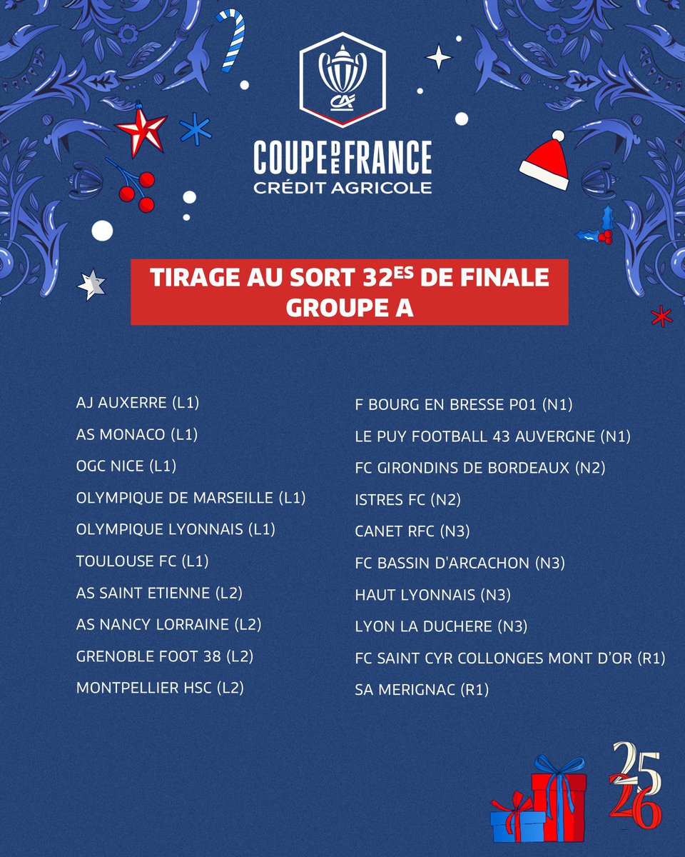 Coupe de France Crédit Agricole tweet media