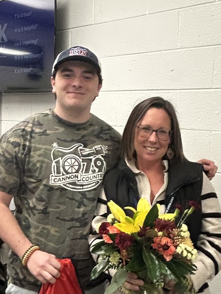 Congratulations to Leslie Foster for being selected as this month’s 107.9 Cannon Country Teacher of the Month! She is so deserving of this recognition, and we are incredibly proud of her dedication and impact.

💙🧡🐾 #PointedInTheRightDirection #RISE #TeacherOfTheMonth
