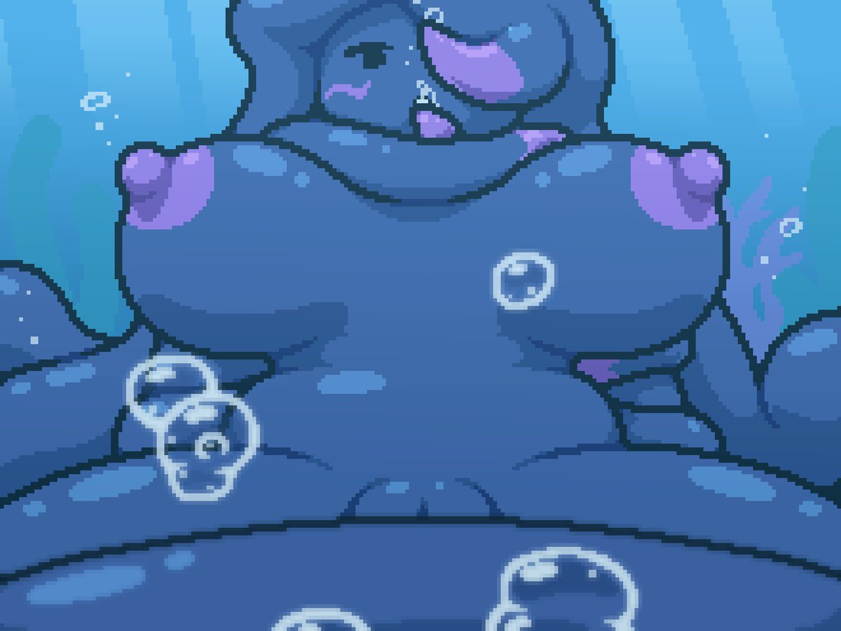 PoV: you seem to have gained Octavia's interest - okay well perhaps it's a little more than just 'interest' ;p

She seems to want to do it underwater though, and for whatever reason you just couldn't turn down that offer

Just remember to hold your breath... ;p