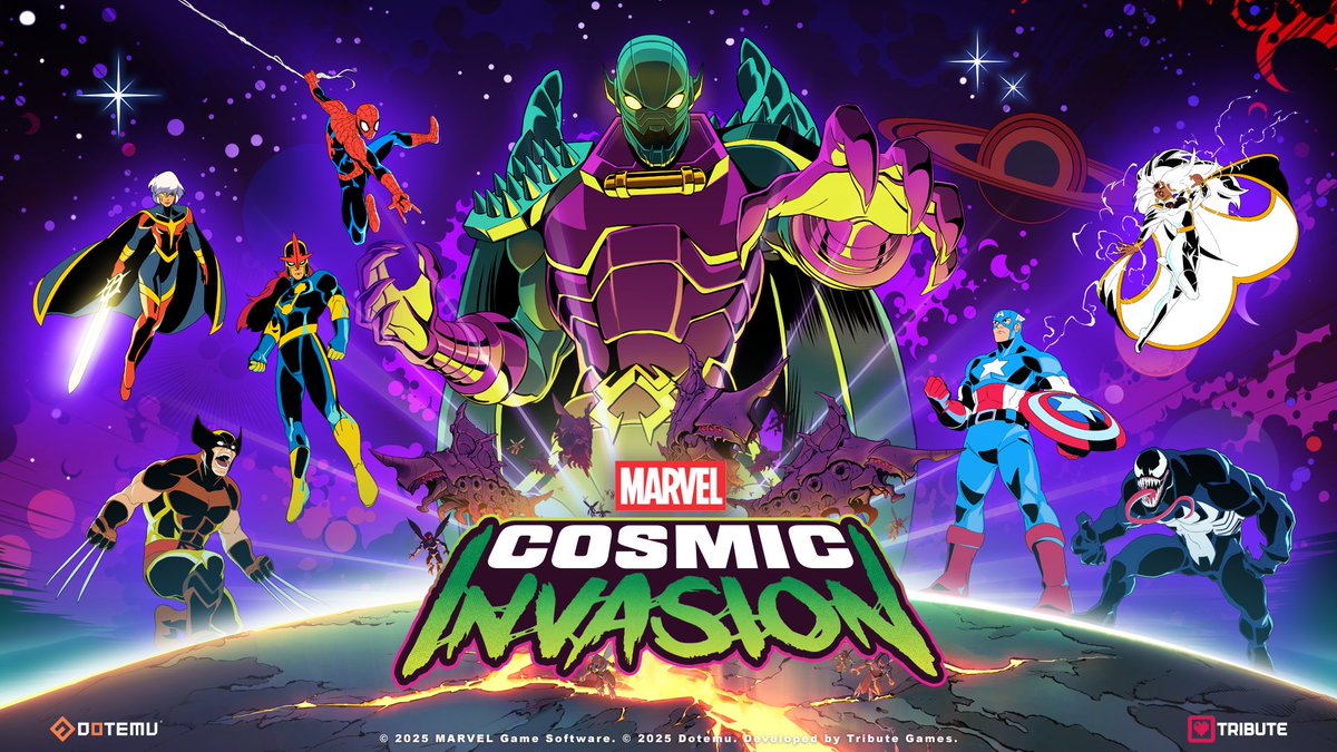 SavePointGamess's tweet image. E saiu nossa análise de Marvel Cosmic Invasion. 

Corre lá para ver o que achamos.   

Link: 

savepointpodcast.com/2025/12/01/rev…