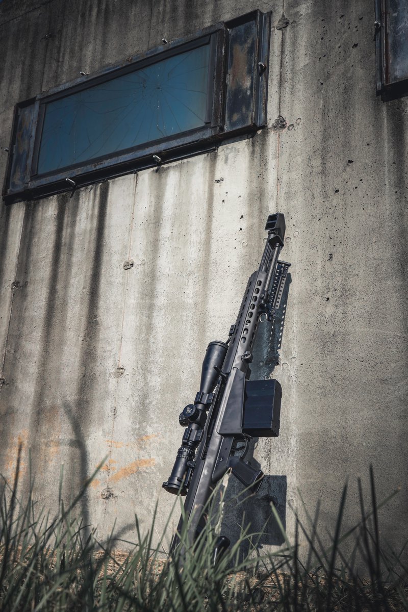 BarrettRifles's tweet photo. Still answering the call
#barrettfirearms #TheLeaderInLongRange #Model82A1 #50BMG #416Barrett #longrangeshooting #GameChanger https://t.co/M9JqisGVrd