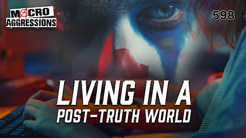 imt_network's tweet image. #598: Living In A Post-Truth World (Clip) dlvr.it/TPYvlg #PostTruth #FakeNews #RealityCheck