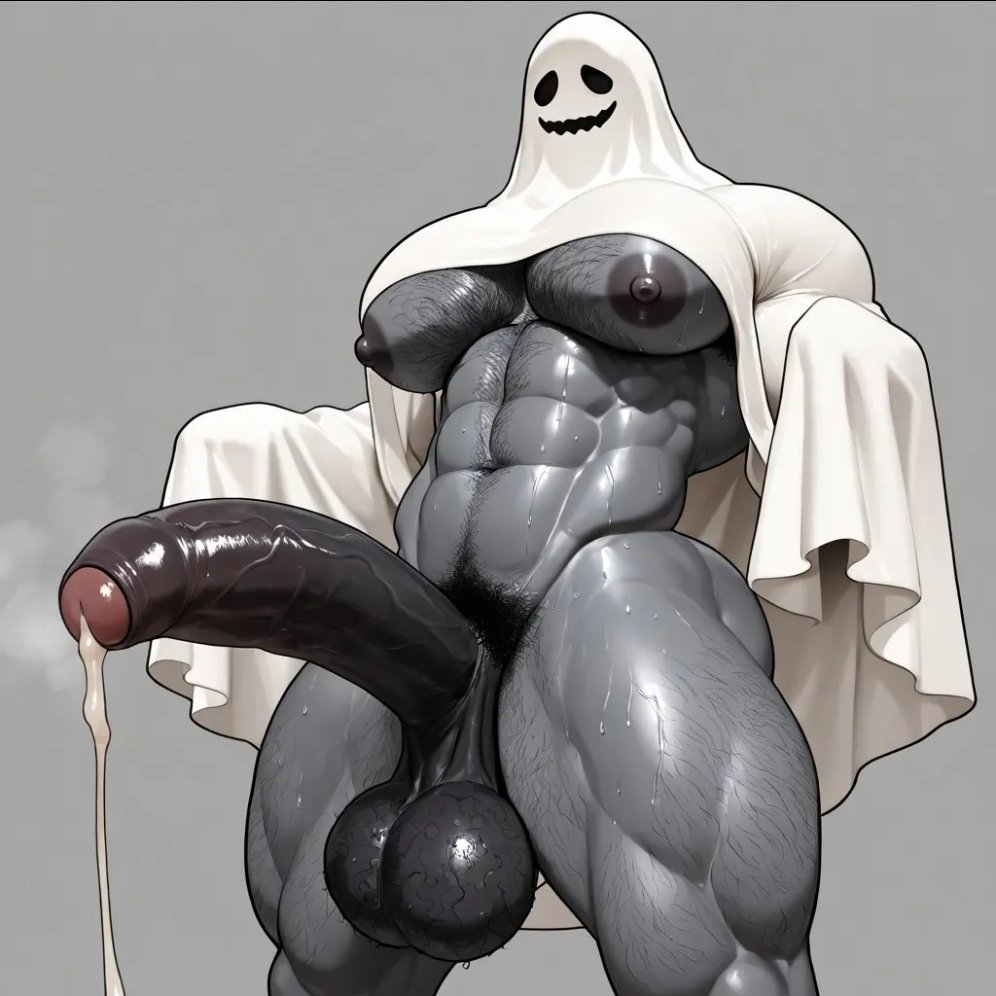 👻"The spooky session 🔞never ends in my mansion~"👻
☆
👻Ghost
Hight- 7ft
Himbo👻
Bisexual 
45%sub/55%dum
☆
🔄❤️