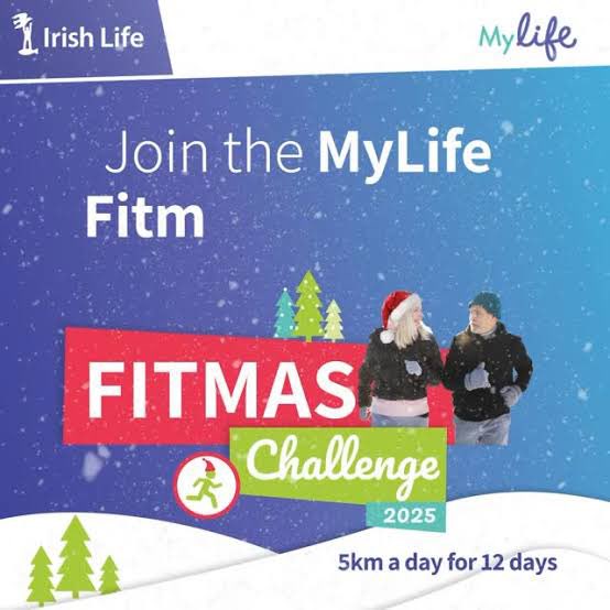 Irish Life have launched their final challenge of the year and it might be of interest to anyone looking for a good push before Christmas.

🎄 It’s Fitmas Time!

The MyLife Fitmas Challenge runs from 1 to 12 December.

Full details and sign-up here:
mylife.irishlife.ie/home/challenges