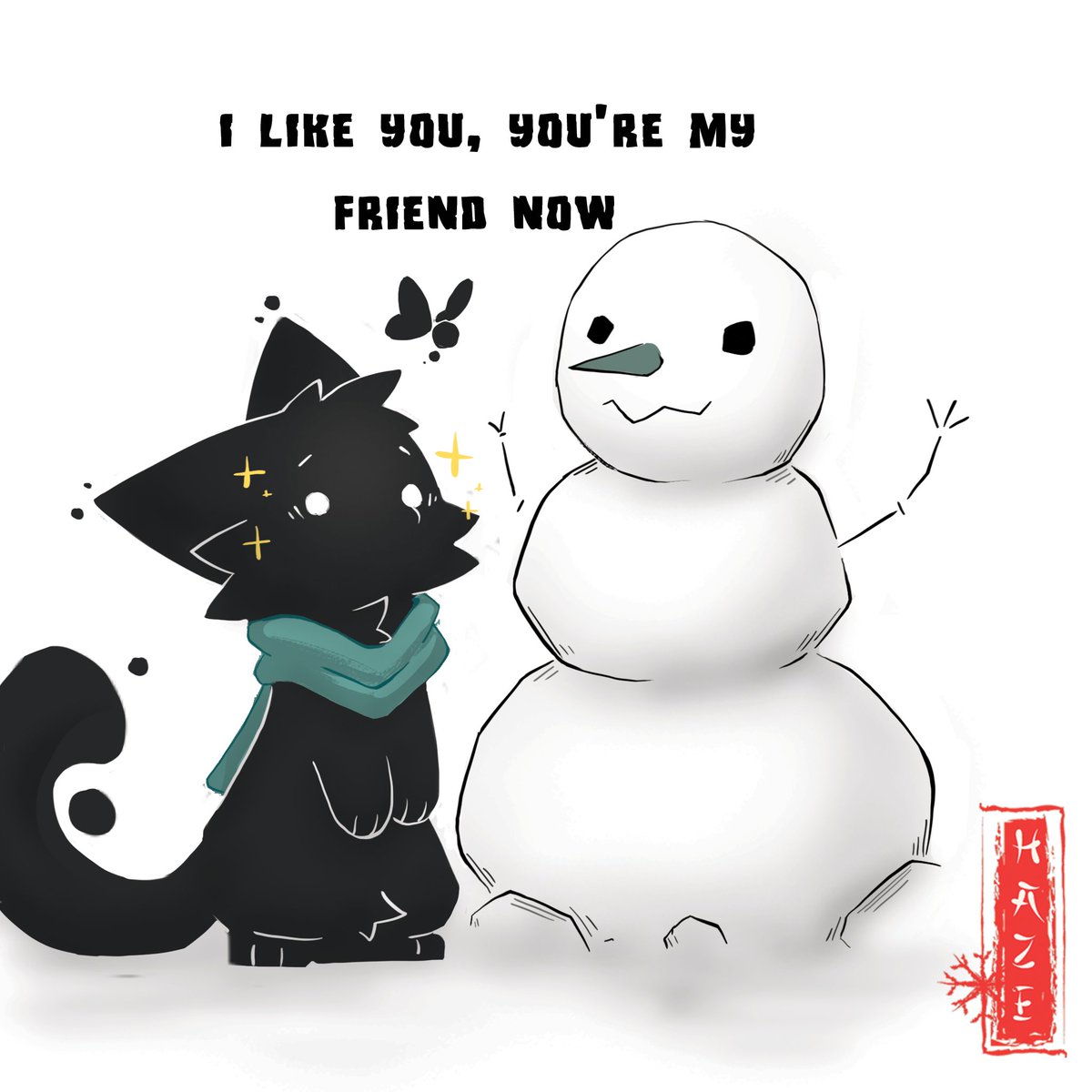 ❄️hazev.bsky.social(Vtuber Comm open ) tweet media