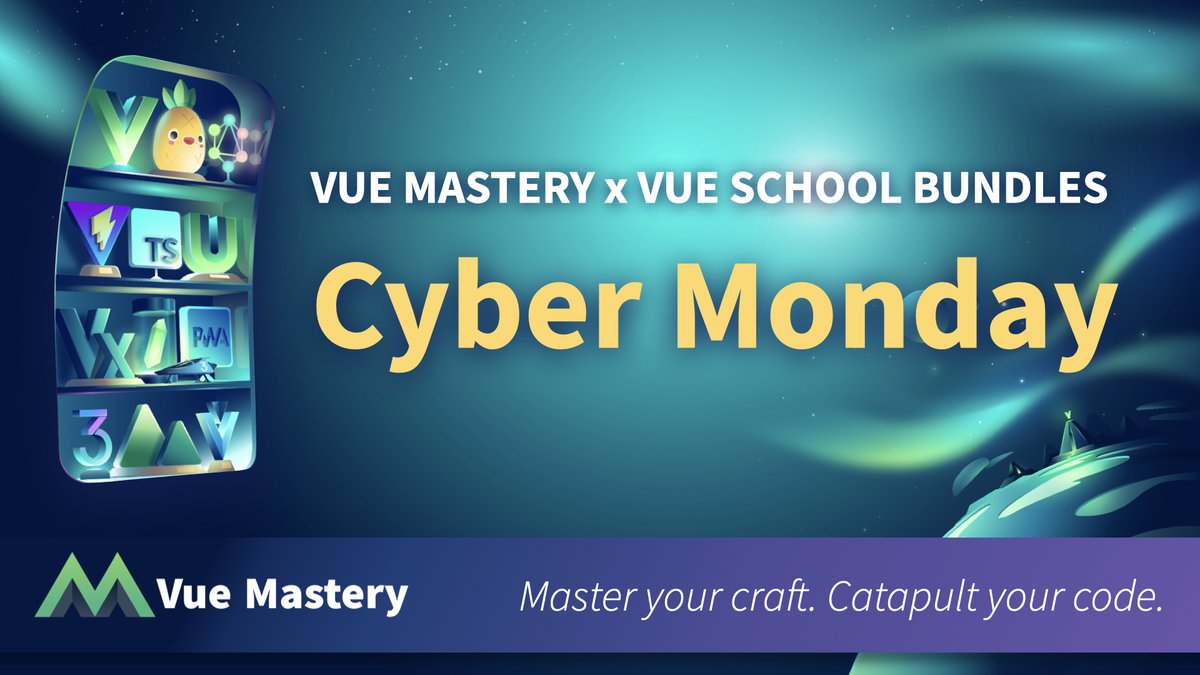 Vue Mastery tweet media