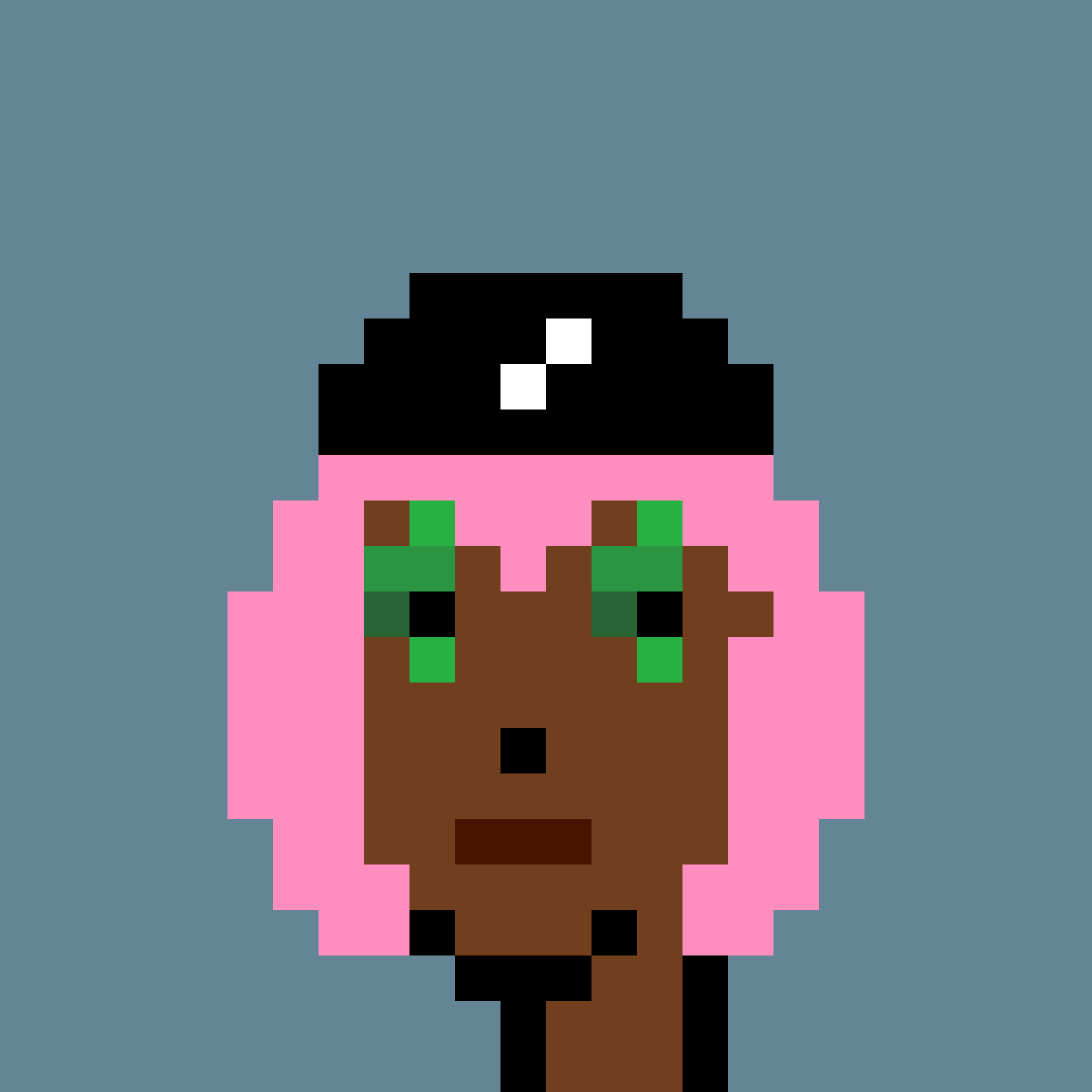 PhunkBot's tweet image. Phunk #4535 was Auctioned for Ξ0.020 ($54) to 0x0c3...54bdb
| cryptophunks.com/details/4535
| phunks.auction/auction/374