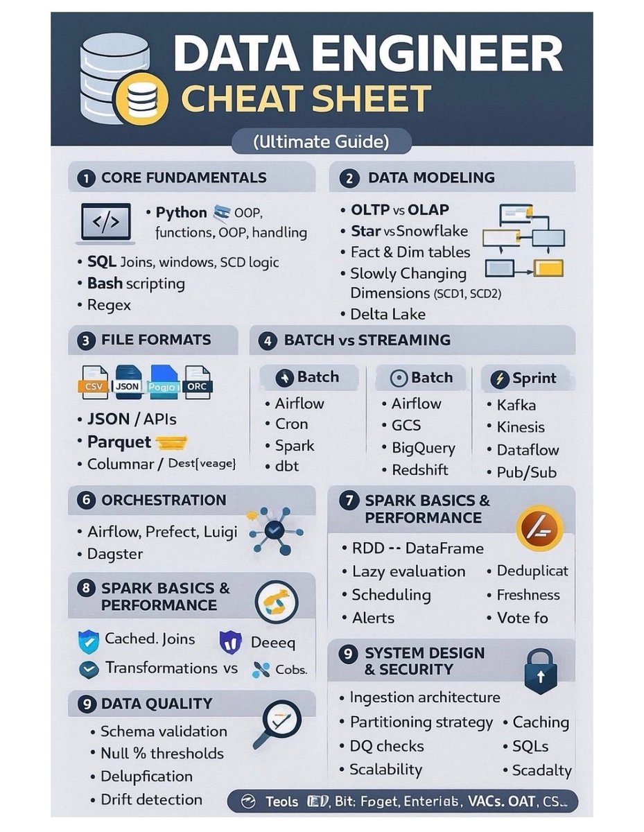 DataSciencePY's tweet image. #dataengineering