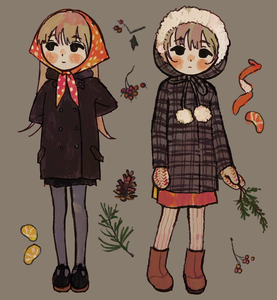 0waxwing's tweet image. wintry mix