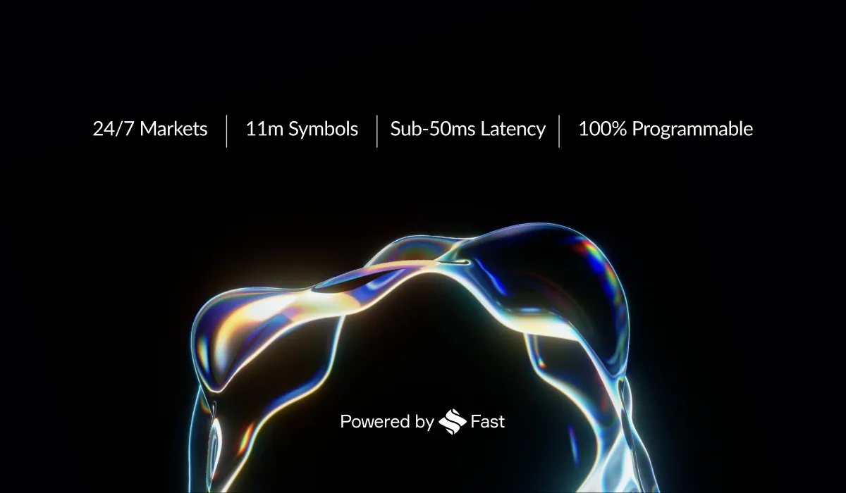 sedaprotocol's tweet image. SEDA Fast: The only programmable oracle with an ultra-low latency endpoint.

→ Sub-50ms latency. 
→ All feeds fully programmable. 
→ 11m data feeds live on mainnet. 
→ Powering the first 24/7 global equity markets. 
→ Built to scale to any network, instantly.