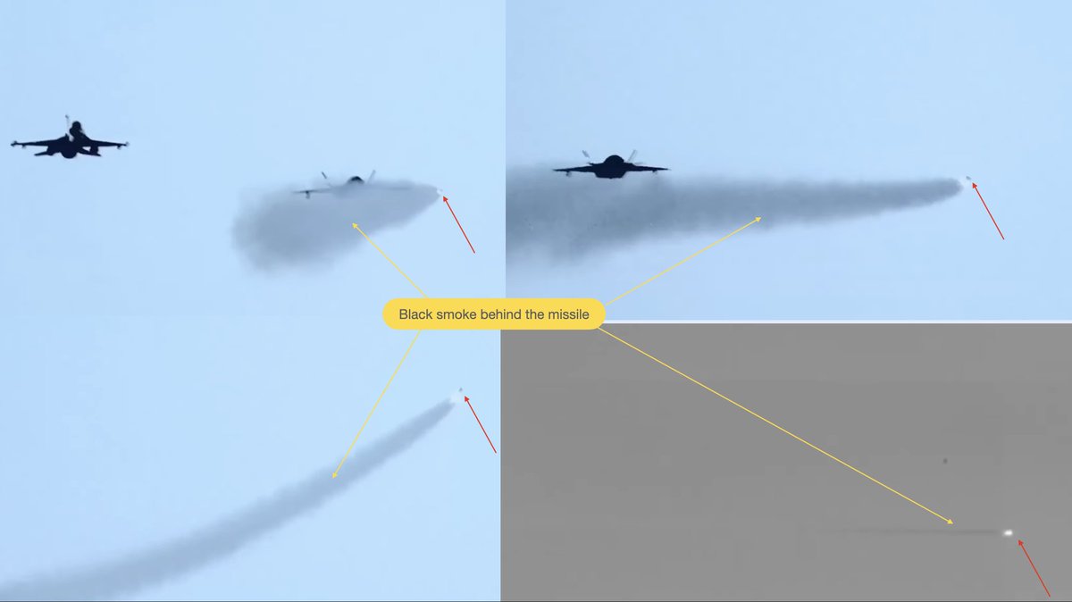 alpha_defense's tweet image. #Review | Most modern missile systems use smokeless propellants, but some Turkish missiles still leave a smoke trail. Not ideal but it shows their approach: make the best with what you have and keep iterating.

Screenshots of GÖKDOĞAN fire by Kızılelma