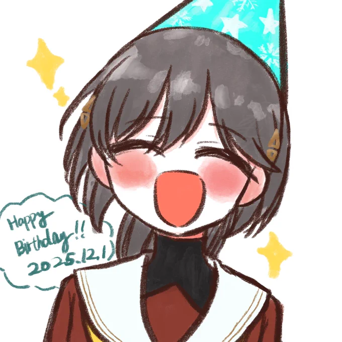 泉ちゃんお誕生日おめでとうございました #With蓮ノ空 #蓮ノ空美術部