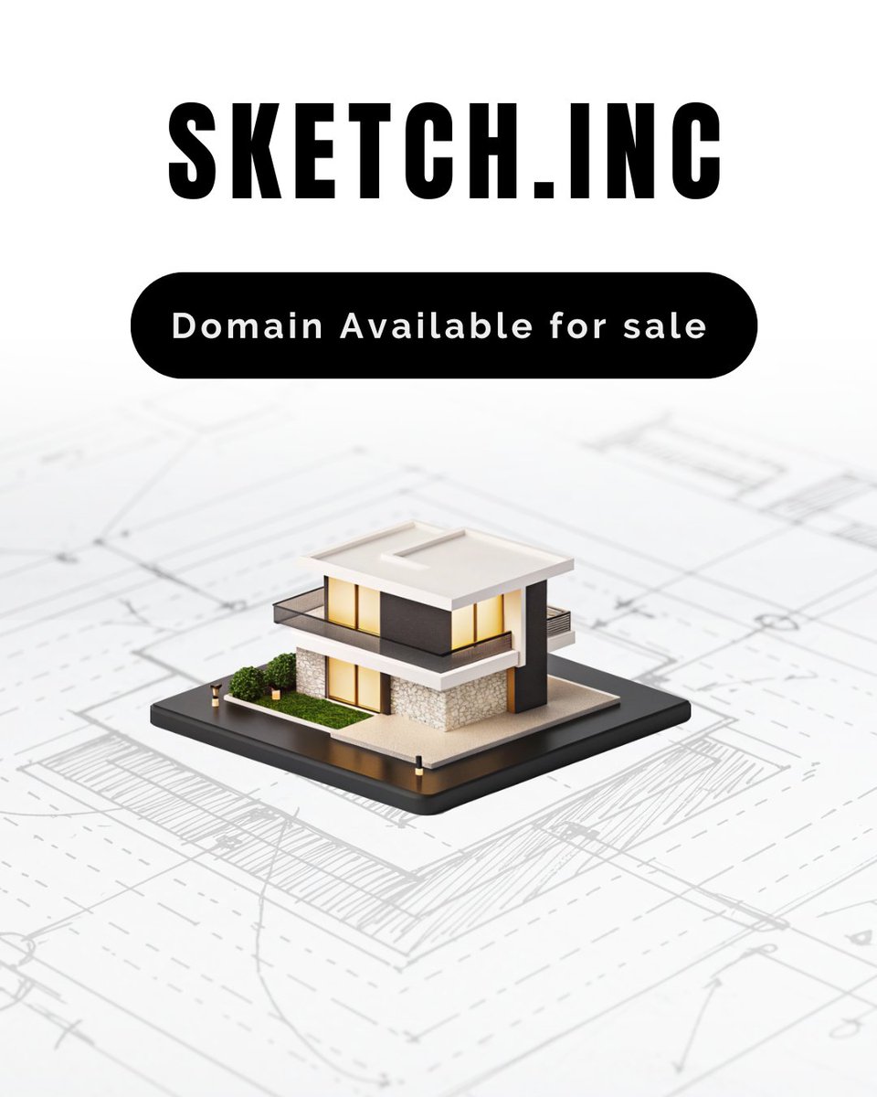 incdomaindealer's tweet image. Sketch.inc is now available!

Click here: my.inc/marketplace

#SketchInc #CreativeBrand #DesignStudio #IllustrationTools #DigitalArt #CreativeApps #IncDomain #BrandIdentity #ArtCommunity #OnlineBranding #DesignInnovation #PinterestCreativeGrowth
