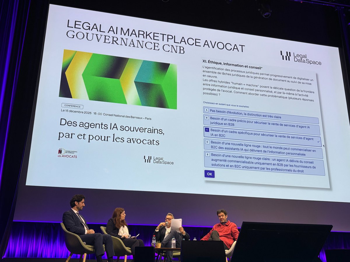 Conseil national des barreaux - les avocats tweet media