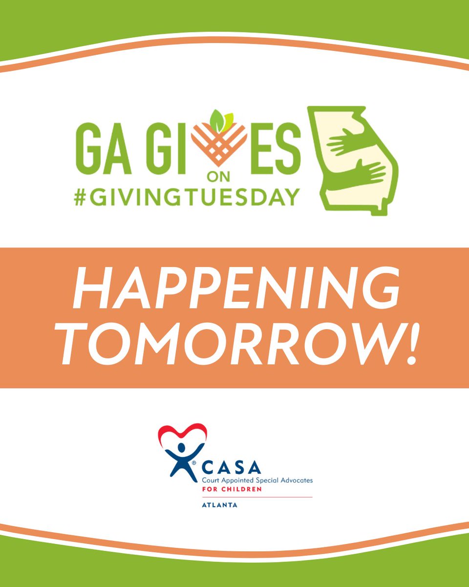 Set a reminder now and be one of our Giving Tuesday 100! No amount is too small to make a difference. Check out our campaign here: gagives.org/story/30andthr…