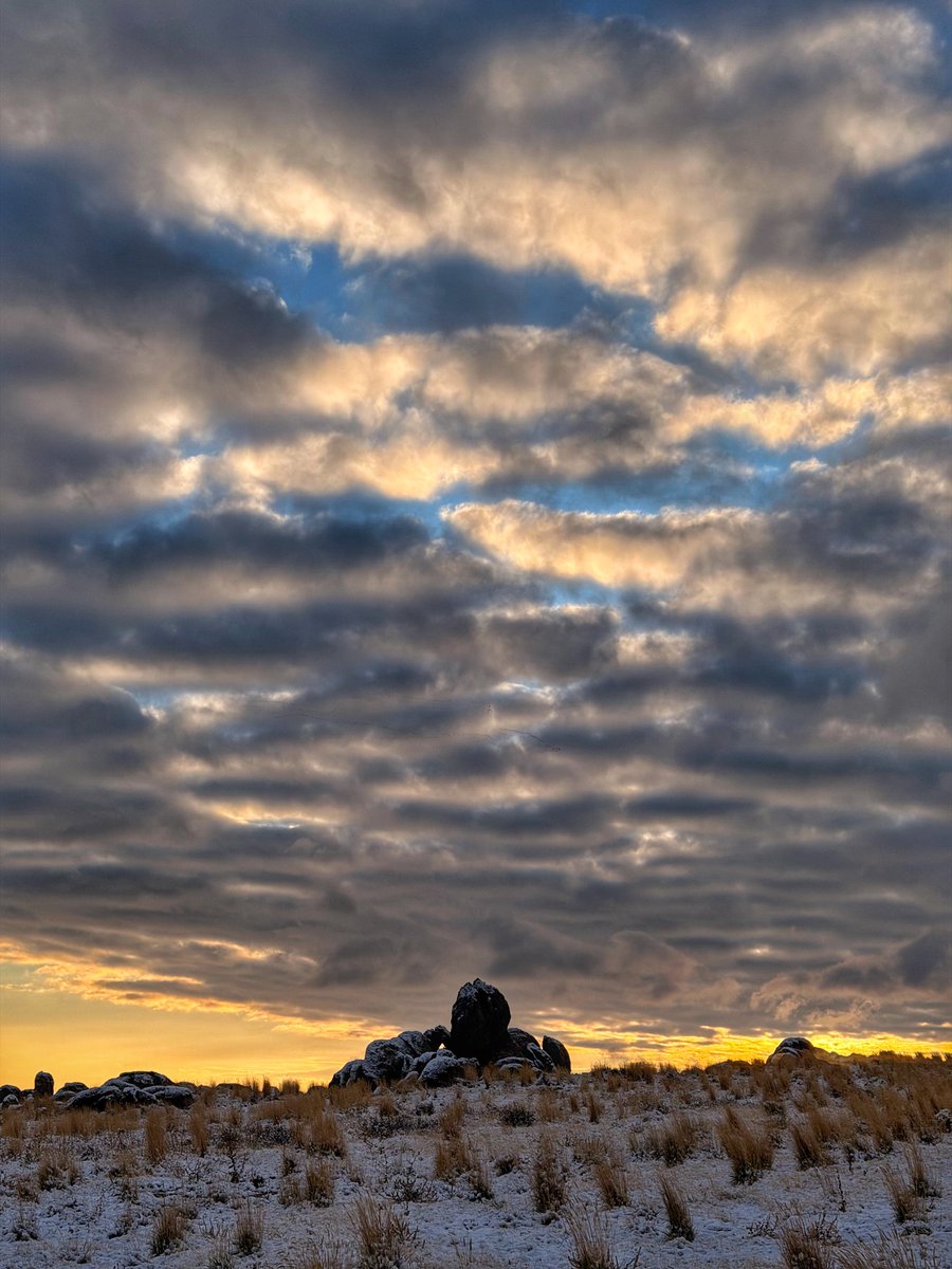 8ntmuch's tweet image. It’s another “Moody Monday”!  Let’s see those moody skies!!  ☁️